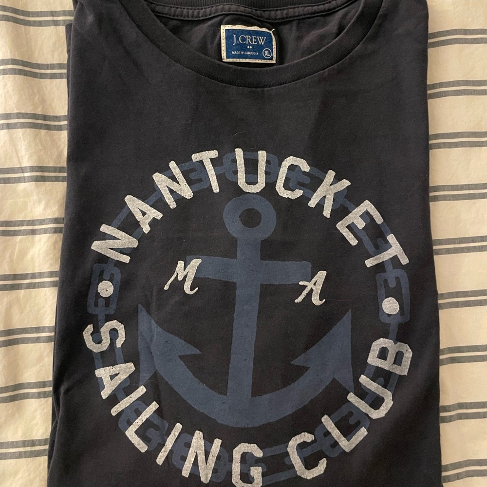 Men's Jcrew Vintage Tshirt